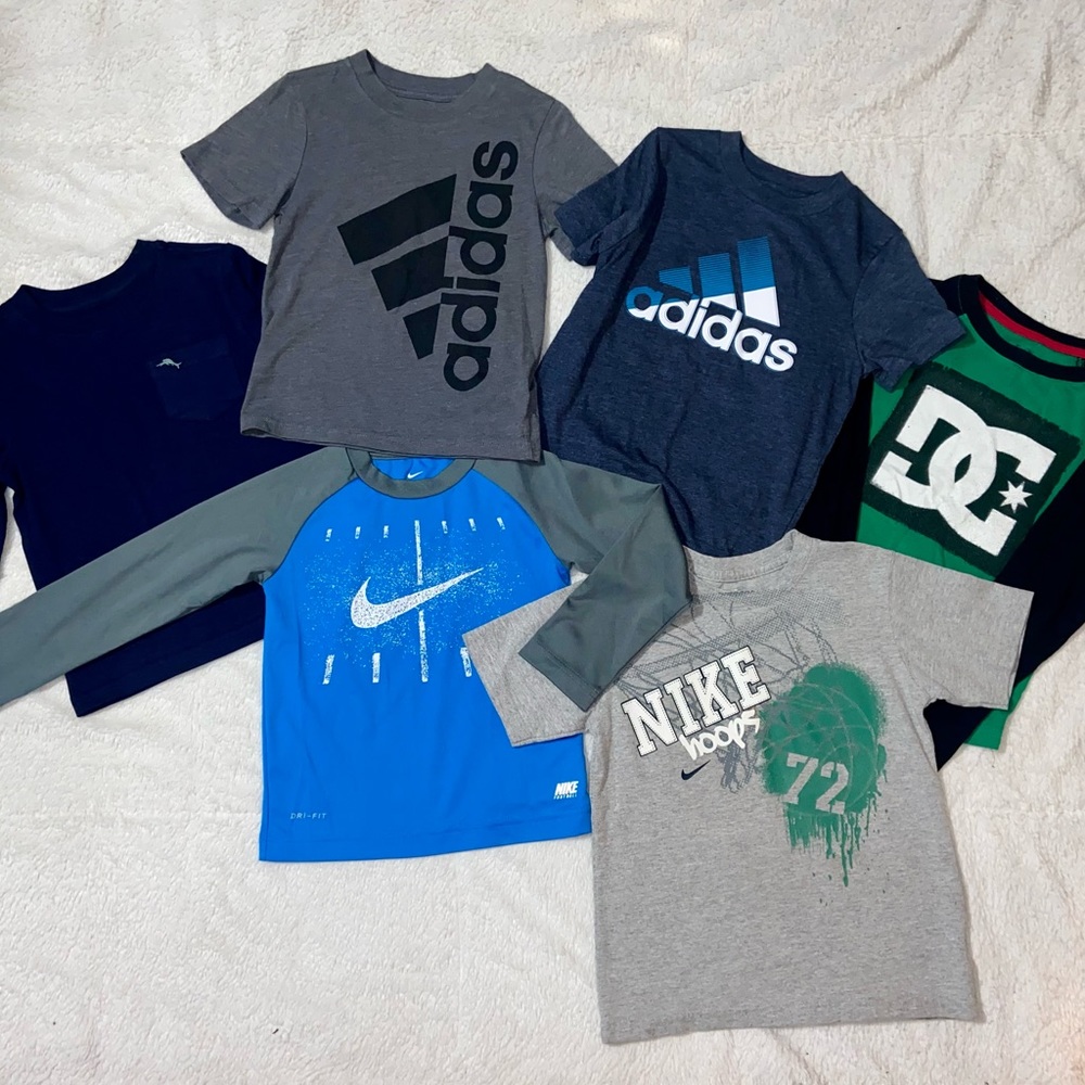 Bundle of 6 Toddler Shirts